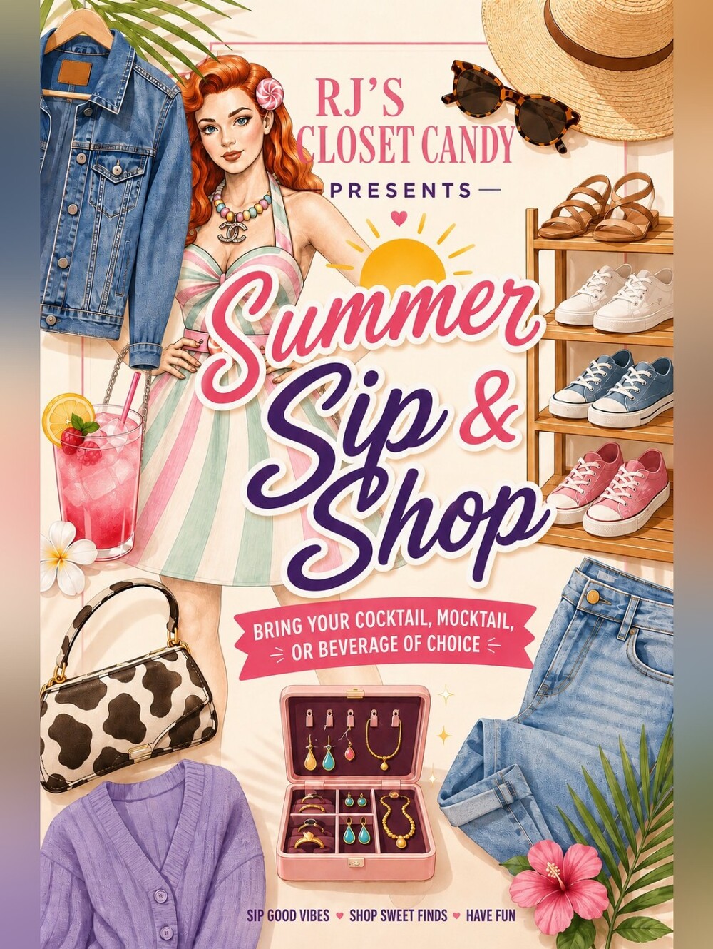 🍭RJ's Closet Candy Live Show Flyer - LIKE & SHARE TO BE NOTIFIED OF ALL SHOWS - Picture 3 of 16